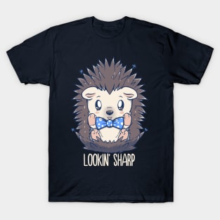 Lookin Sharp Dapper Hedgehog T-Shirt